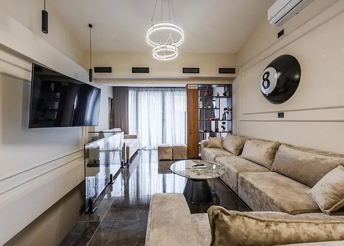 Miracle No 8 Duplex By Pikhost Appartement Tirana